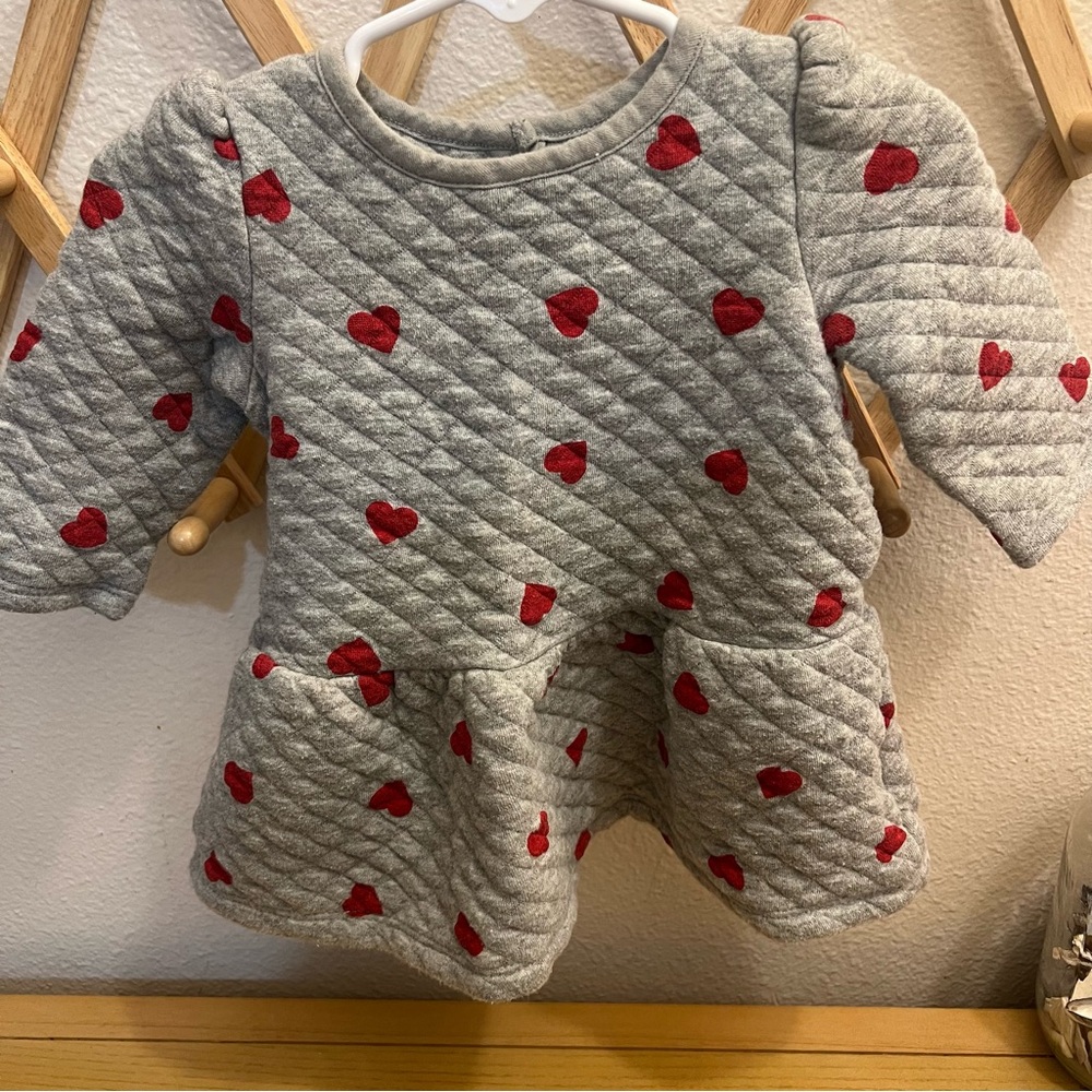 Baby Gap Heart Sweater